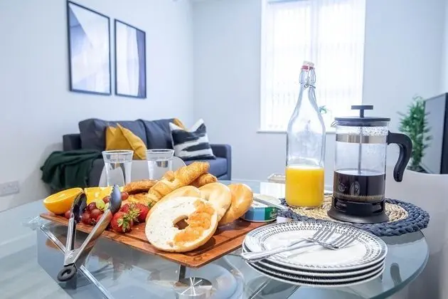 The Wallgate Apartments - Parking - Yerinde Yemek