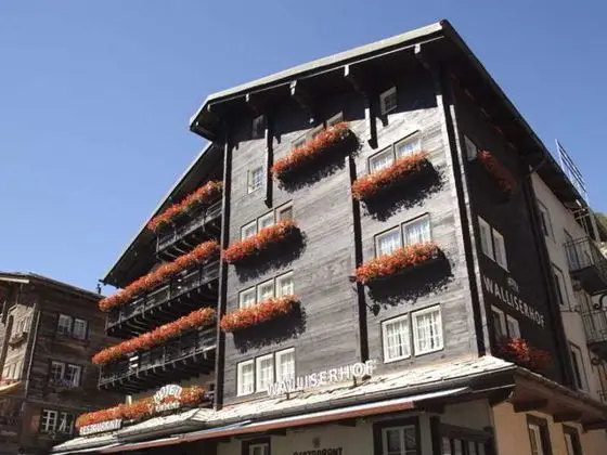 Walliserhof Zermatt 1896