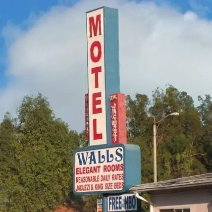 Walls Motel - Dış Mekan