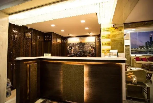 Hotel Wallstreet - Lobi