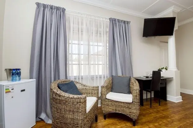 Walmer Villiers Self Catering - Oda Düzeni