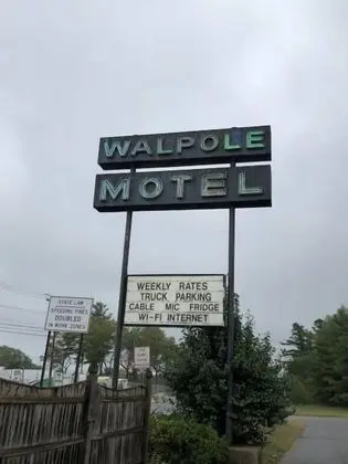 The Walpole Motel - Dış Mekan