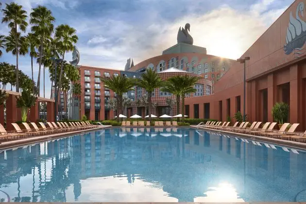 Walt Disney World Dolphin Resort - Havuz