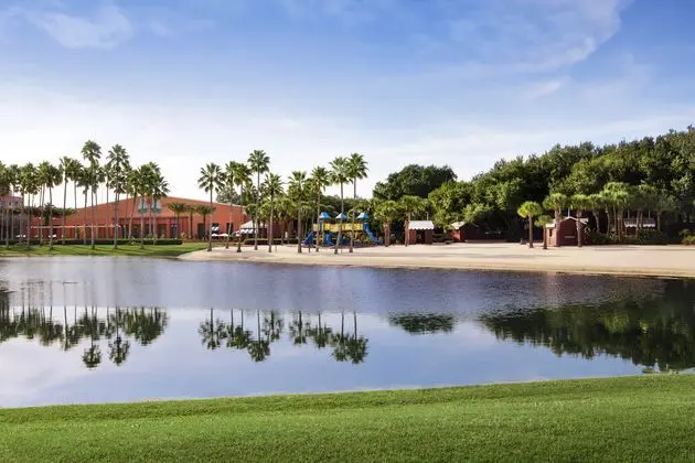 Walt Disney World Dolphin Resort - Plaj