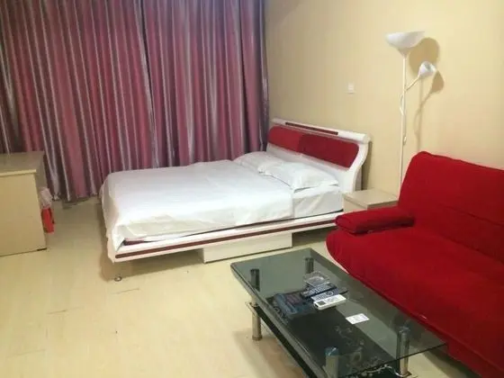 Wanda Gold Dragon Holiday Apartment - Oda Düzeni