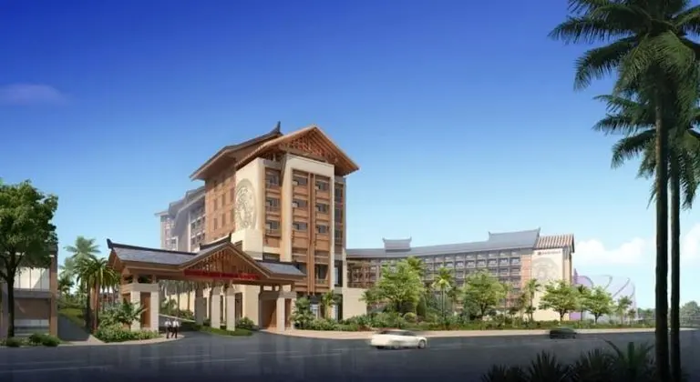 Wanda Realm Resort Nanning - Dış Mekan
