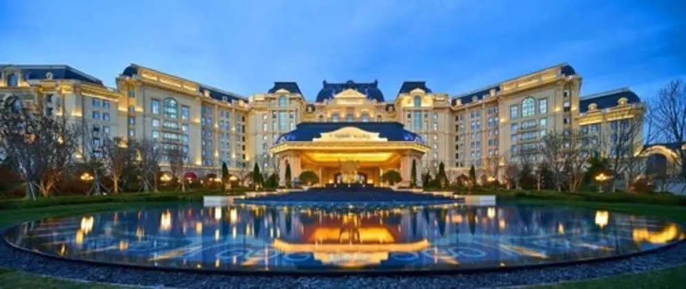 Wanda Vista Qingdao Movie Metropolis - Dış Mekan