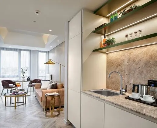 Wanda Vista Residence - Mutfak