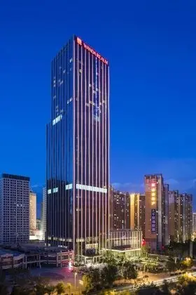 Wanda Vista Xining - Dış Mekan