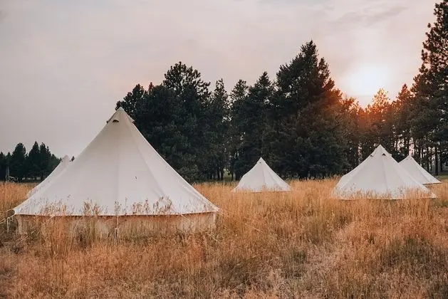 Wander Camp Glacier - Dış Mekan