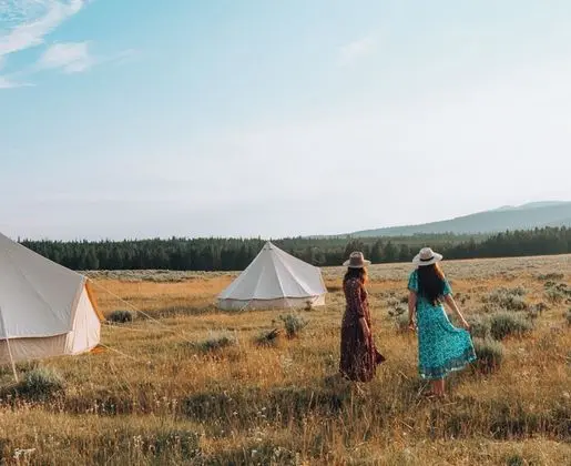 Wander Camp Yellowstone - Dış Mekan