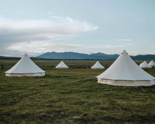 Wander Camp Yellowstone - Öne Çıkan Resim