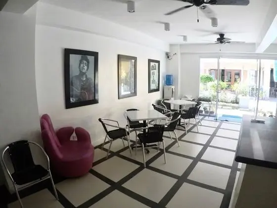 Wander Inn Boracay - Lobi