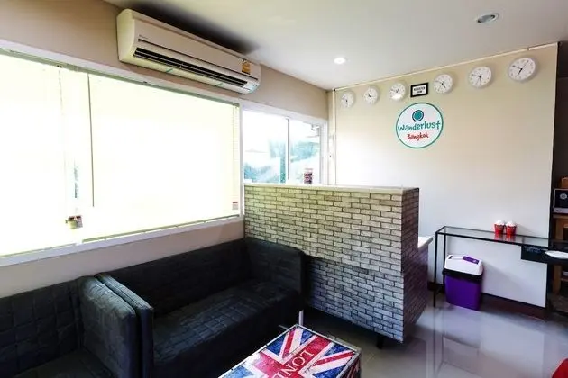 Wanderlust Bangkok Hostel - Lobi
