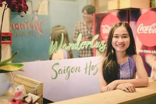 Wanderlust Saigon Hostel - Lobi