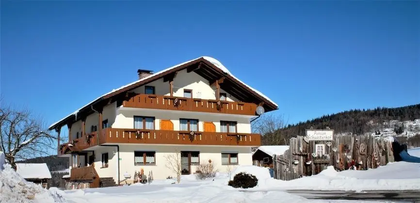 Wandern und Wohlfühlpension Schuasterhof - Dış Mekan