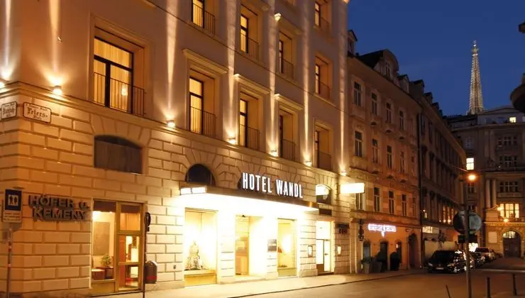 Hotel Wandl - Dış Mekan