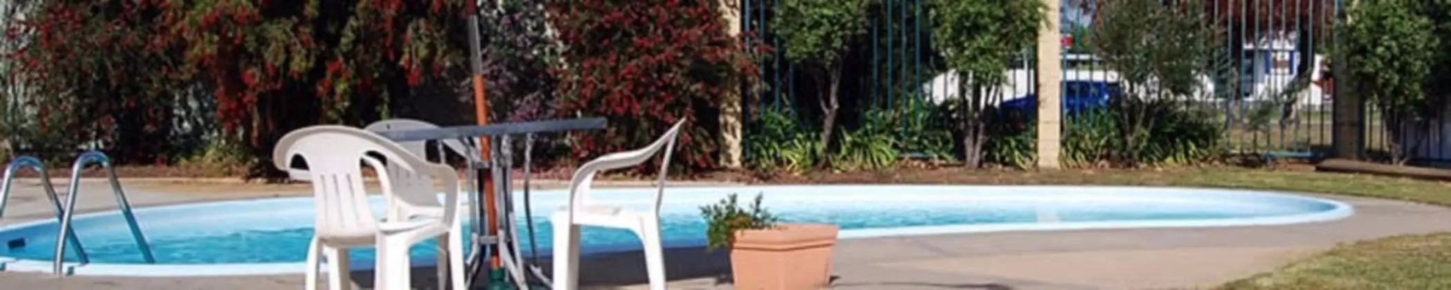 Wangaratta Motor Inn - Havuz