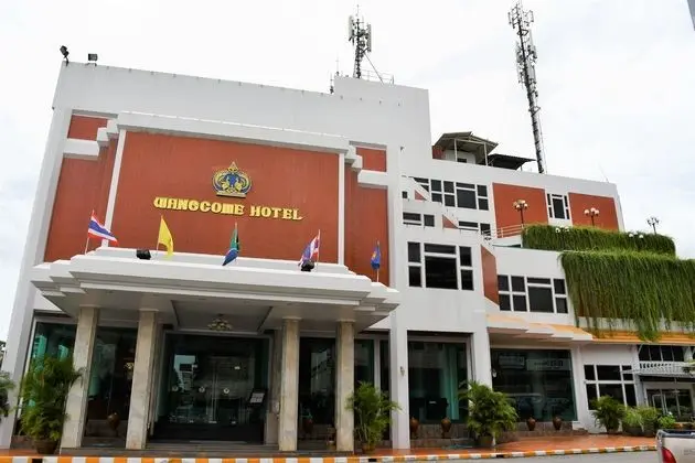 Wangcome Hotel Chiang Rai - Dış Mekan