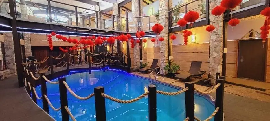 WangShi China Palace B&B - Havuz