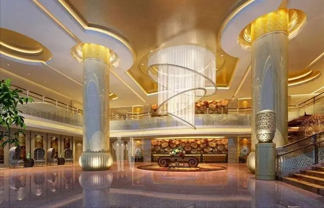 Wanhua International Hotel - Lobi