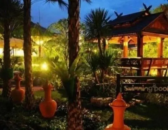 Villa Wanida Garden Resort - Dış Mekan