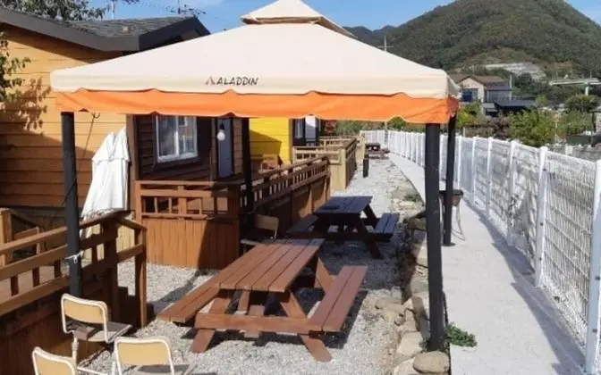 Wanju Cypress Forest Story Pension - Bina Özellikleri
