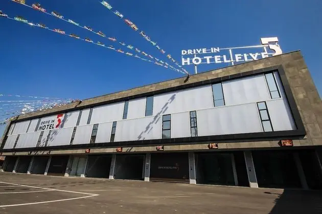 Wanju Five Drive Self Check-in Motel - Dış Mekan