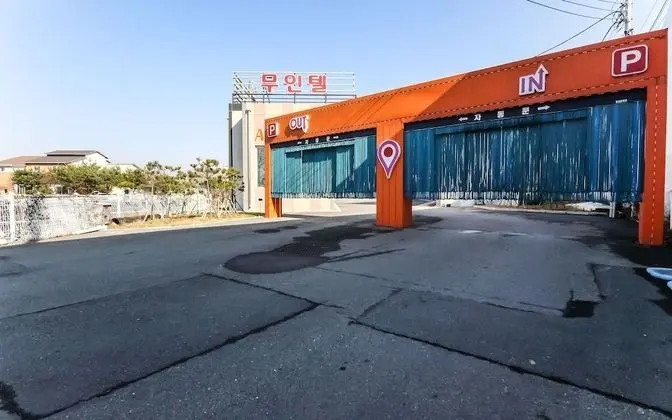 Wanju Geogi Self Check-in Motel 1 - Dış Mekan