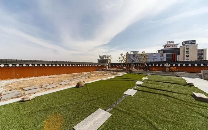 Wanju Hanok Hotel Samnye Museum Motel