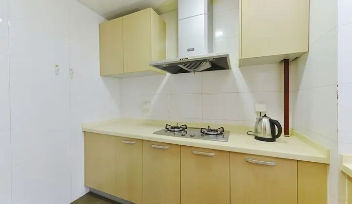 Wanke City International Apartment - Mutfak