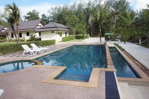 Wanna Dream Villas Aonang - Havuz