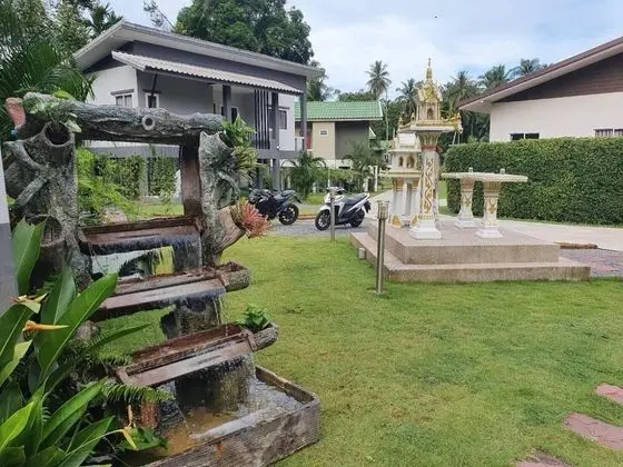 Wanpratheep Village Kohphangan - Dış Mekan