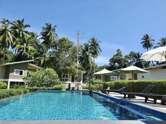 Wanpratheep Village Kohphangan - Havuz