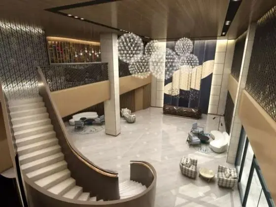 Wanyi Lijing Hotel Guiyang Huaxi Park - Lobi