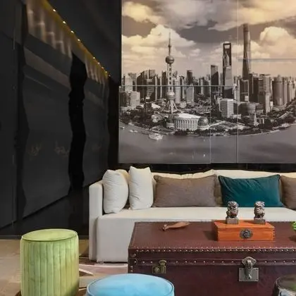 Wanyue Select Hotel Shanghai - Lobi