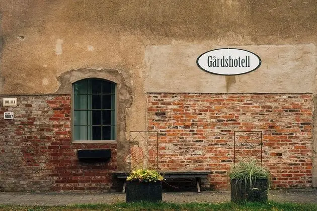 Wapnö Gård Bed & Breakfast - Dış Mekan