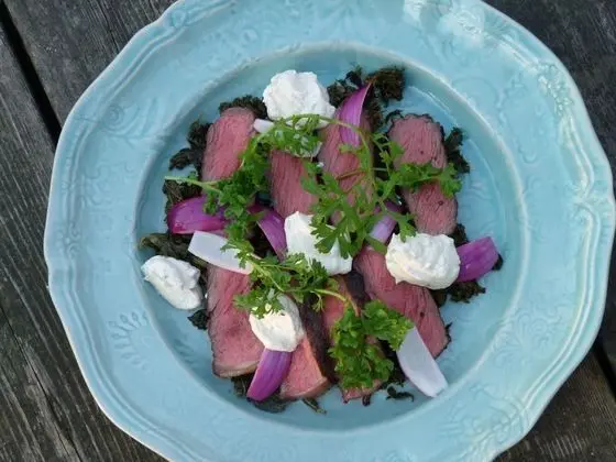 Wapnö Gård Bed & Breakfast - Yerinde Yemek