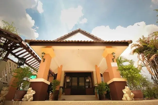 Waratee Spa Resort Villa - Dış Mekan