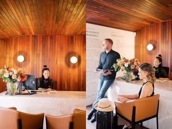 Warders Hotel Fremantle - Lobi