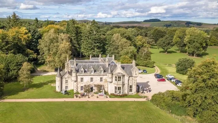 Wardhill Castle - Dış Mekan