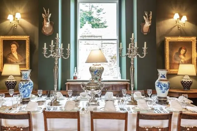 Wardhill Castle - Yerinde Yemek
