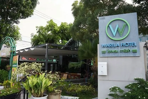 WARILA HOTEL - Dış Mekan