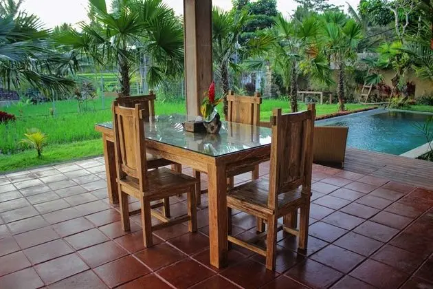 Warisan Ubud Villa - Oda Düzeni