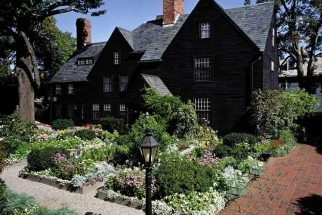 The Warlock House