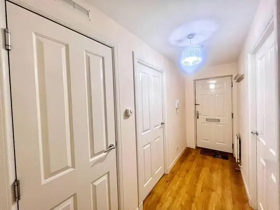 Warm City View 2-bed Apartment in Aberdeen - İç Mekan