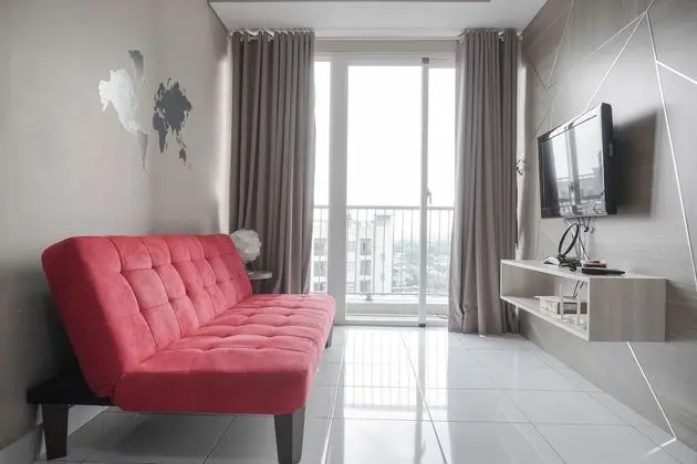 Warm And Comfort 1Br At Casa De Parco Apartment - İç Mekan