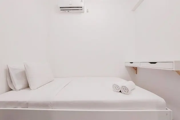 Warm And Comfort Design 2Br At Serpong Garden Apartment