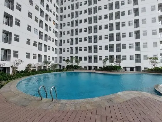 Warm And Comfort Design 2Br At Serpong Garden Apartment