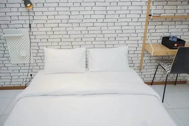 Warm And Comfort Studio At Akasa Pure Living Bsd Apartment - Oda